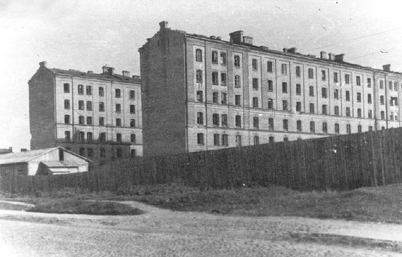 The HKP labor camp located at 37 Subocz Street in Vilnius
